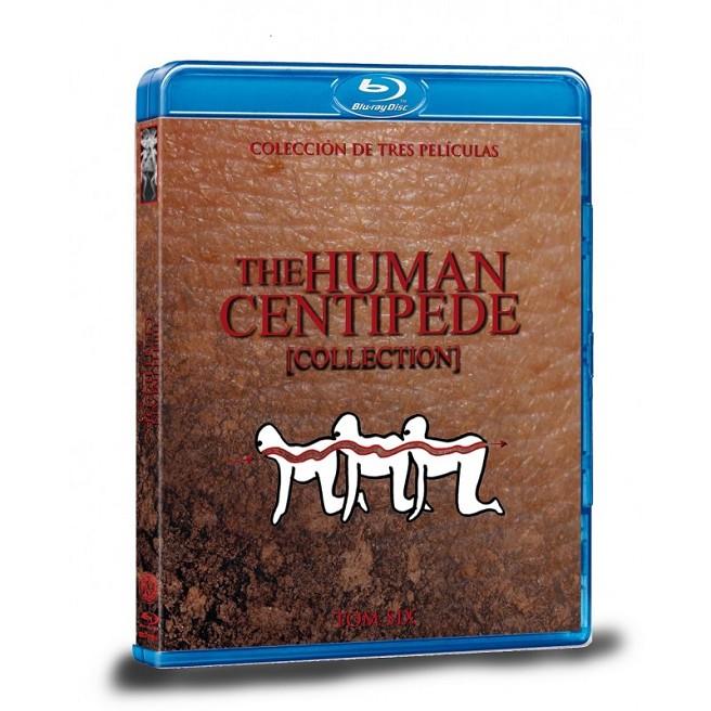 The Human Centipede 1+2+3 - Blu-Ray | 8429987340701