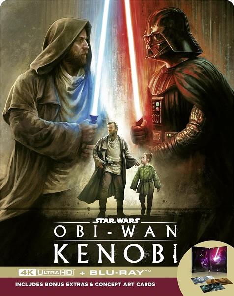Obi-Wan Kenobi: The Complete Series (VOSI) - 4K UHD | 5056719200427 | Deborah Chow