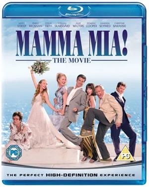 Mamma Mia - Blu-Ray | 5050582556100 | Phyllida Lloyd