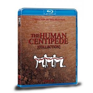The Human Centipede 1+2+3 - Blu-Ray | 8429987340701