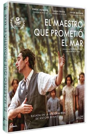 El Maestro Que Prometió el Mar (El mestre que va prometre el mar) - DVD | 8421394558144 | Patricia Font