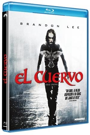 El Cuervo (The Crow) - Blu-Ray | 8421394002425 | Alex Proyas