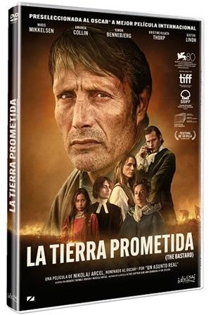 La Tierra Prometida (The Bastard) - DVD | 8421394558199 | Nikolaj Arcel
