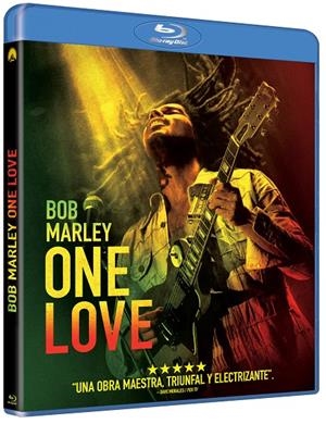 Bob Marley: One Love - Blu-Ray | 8421394002418 | Reinaldo Marcus Green