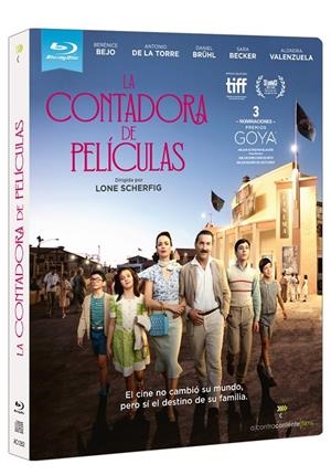 La Contadora de Películas - Blu-Ray | 8436597562621 | Lone Scherfig