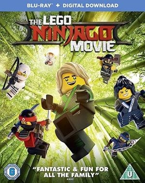 The LEGO Ninjago Movie - Blu-Ray | 5051892211260 | Charlie Bean, Paul Fisher, Bob Logan