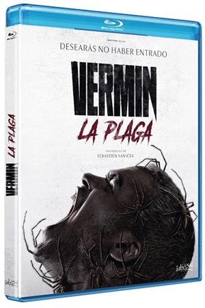 Vermin: La Plaga (Vermines) (Infested) - Blu-Ray | 8421394418059 | Sébastien Vanicek