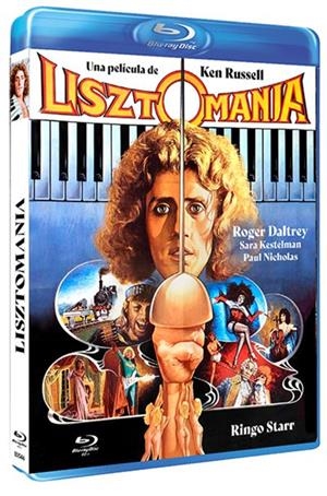 Lisztomania - Blu-Ray R (Bd-R) | 8436593555092 | Ken Russell