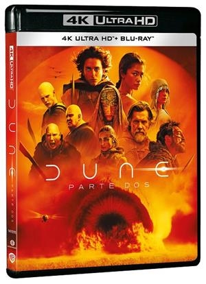 Dune 2 (+ Blu-Ray) - 4K UHD | 8414533141017 | Denis Villeneuve