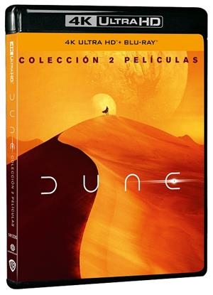 Dune 1+2 (+ Blu-Ray) - 4K UHD | 8414533141239 | Denis Villeneuve