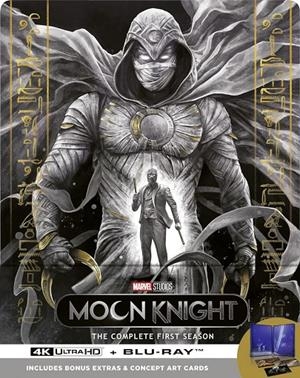 Caballero Luna (Moon Knight) The Complete First Season (VOSI) - 4K UHD | 5056719200434 | Mohamed Diab