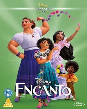 Encanto - Blu-Ray | 8717418601744 | Jared Bush, Byron Howard, Charise Castro Smith