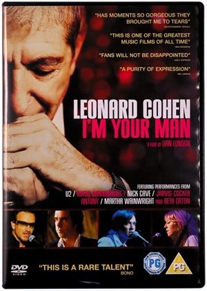 Leonard Cohen: I'm Your Man (VOSI) - DVD | 5060052412218 | Lian Lunson