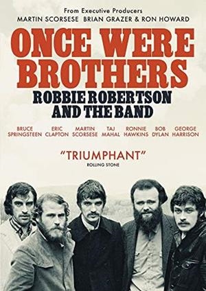 Once Were Brothers: Robbie Robertson and the Band (VOSI) - DVD | 5060352309508 | Daniel Roher