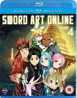 Sword Art Online: Part 4 (VOSI) - Blu-Ray | 5022366812641 | Tomohiko Itou, Morio Asaka