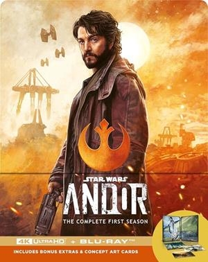 Andor: The Complete First Season (VOSI) - 4K UHD | 5056719200441 | Benjamin Caron