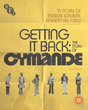 Getting It Back: The Story of Cymande (VOSI) - Blu-Ray | 5035673015056 | Tim MacKenzie-Smith