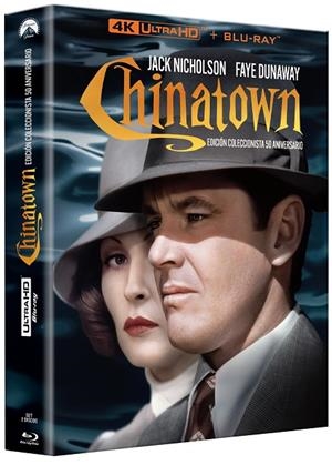 Chinatown - Ed. Coleccionista (+ Blu-ray) - 4K UHD | 8421394101678 | Roman Polanski