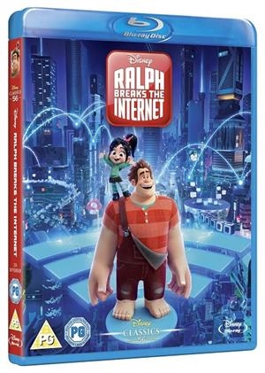 Ralph Rompe Internet - Blu-Ray | 8717418543310 | Rich Moore, Phil Johnston