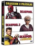 Deadpool 1+2+3 (Pack) - DVD | 8421394600317 | Tim Miller, David Leitch, Shawn Levy