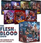 The Flesh and Blood Show: The Horror Films of Pete Walker (VOSI) - Blu-Ray | 5060710971415 | Pete Walker