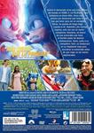 Sonic 2: La Película - DVD | 8421394200432 | Jeff Fowler
