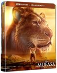 Mufasa: El Rey León (+ Blu-Ray) Ed. Steelbook - 4K UHD | 8421394803282 | Barry Jenkins