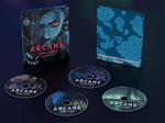 Arcane: League Of Legends Season 1 Limited Edition Steelbook (4K + Bluray) (VOSE) - 4K UHD | 5037899090824 | Pascal Charrue, Arnaud Delord