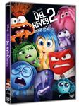 Del Revés 2 (Inside Out 2) - DVD | 8421394600287 | Kelsey Mann