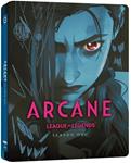 Arcane: League Of Legends Season 1 Limited Edition Steelbook (4K + Bluray) (VOSE) - 4K UHD | 5037899090824 | Pascal Charrue, Arnaud Delord