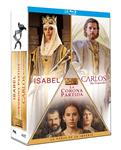 Isabel + La Corona Partida + Carlos,  Rey Emperador - Blu-Ray | 8421394407343 | Varios