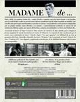 Madame De… - Blu-Ray | 8436535547314 | Max Ophüls