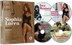 Sophia Loren: Gold Collection (VOSI) - Blu-Ray | 5060485807001 | Vittorio De Sica, Ettore Scola