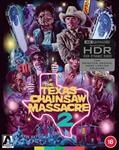 La Matanza de Texas 2 (The Texas Chainsaw Massacre 2)  (Restored Limited Edition) (VOSI) - 4K UHD | 5027035027333 | Tobe Hooper