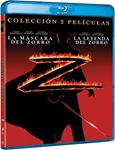 El Zorro 1-2 (La Mascara del Zorro + la Leyenda del Zorro) - Blu-Ray | 8414533130653