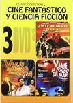 Viaje Al Mundo Perdido+Viaje Al Centro De La Tierra+Viaje Al Fondo Del Mar - DVD | 8436022966994