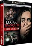 Un Lugar Tranquilo 1+2 (+ Blu-ray) - 4K UHD | 8421394100688 | John Krasinski