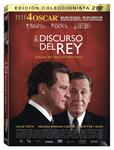 El Discurso Del Rey - DVD | 8435153739552 | Tom Hooper