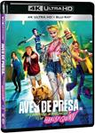 Aves de presa (y la fantabulosa emancipación de Harley Quinn) (+ Blu-Ray) - 4K UHD | 8717418571986 | Cathy Yan