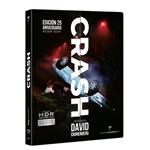 Crash (4K+2 Blu-ray+ Libro de 54 páginas) - 4K UHD | 8436535549844 | David Cronenberg