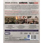 Trilogía Documental de la Historia de España en Color: España Dividida: La Guerra Civil; El Franquismo; Franco, la Vida del Di - Blu-Ray | 8421394416888 | Francesc Escribano, Luis Carrizo