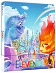 Elemental (Edición Steelbook) - Blu-Ray | 8421394900387 | Peter Sohn