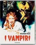 Los vampiros (I vampiri) (VOSI) - Blu-Ray | 5060974681501 | Riccardo Freda, Mario Bava