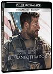 El Francotirador (+ Blu-Ray) - 4K UHD | 8414533141949 | Clint Eastwood