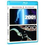 2001: Una Odisea Del Espacio + 2010: Odisea 2 - Blu-Ray | 5051893230031 | Stanley Kubrick y Peter Hyams