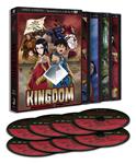 KINGDOM Temporada 1 (Episodios 1 a 38) - DVD | 8424365725712 | Jun Kamiya, Kenichi Imaizumi, Akira Iwanaga, David Chen, Francesca Calo, Taiji Kawanishi, Kiyomitsu