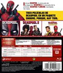 Deadpool 1+2+3 (Pack) - Blu-Ray | 8421394900738 | Tim Miller, David Leitch, Shawn Levy