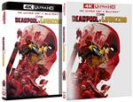 Deadpool y Lobezno (Deadpool & Wolverine) (+ Blu-Ray) - 4K UHD | 8421394803152 | Shawn Levy