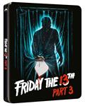 Viernes 13 Parte 3 (Steelbook) - Blu-Ray | 8421394002029 | Steve Miner