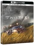 Twisters (+ Blu-Ray) Ed. Steelbook - 4K UHD | 8414533142694 | Lee Isaac Chung